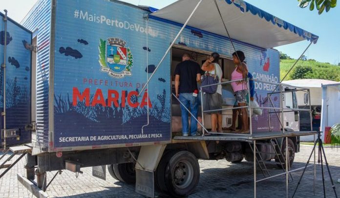 Caminhão do Peixe terá horário especial na Semana Santa