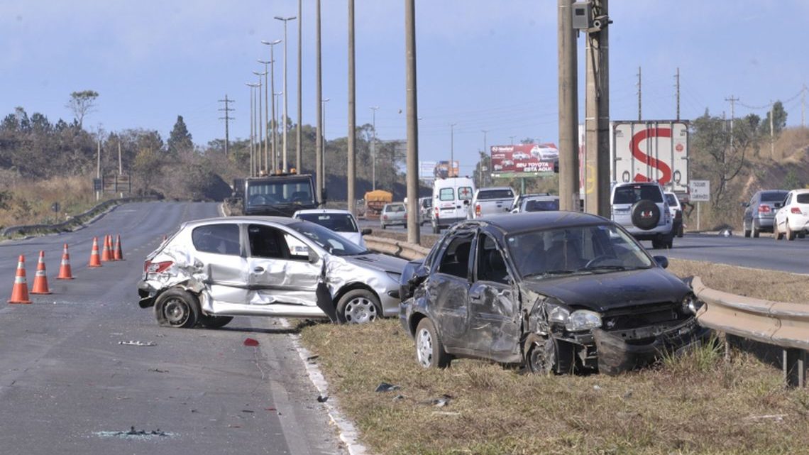 Internações por acidentes de trânsito aumentam mais de 30%