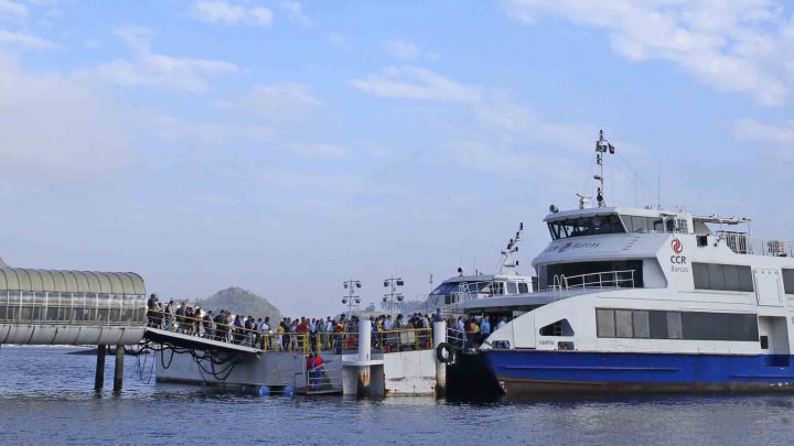 Polícia detém foragido na estação das barcas