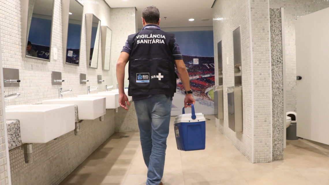 Vigilância Sanitária presente na Copa Libertadores da América