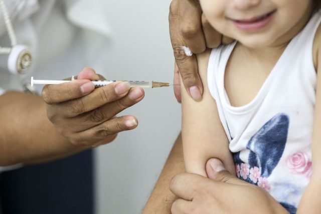 Maricá terá vacinação de crianças contra o Sarampo neste sábado (19)