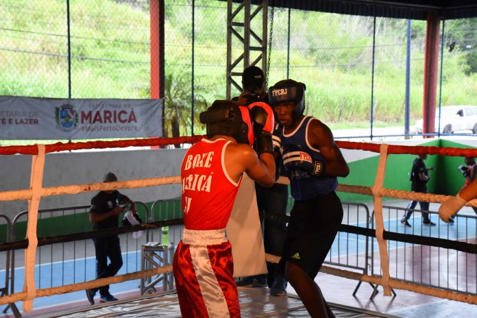 Maricaense é campeão na 8ª etapa do Circuito Estadual de Boxe