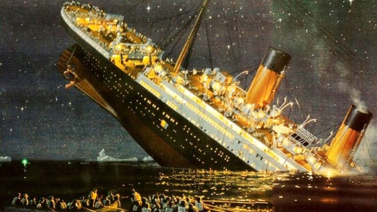 O fim definitivo do Titanic