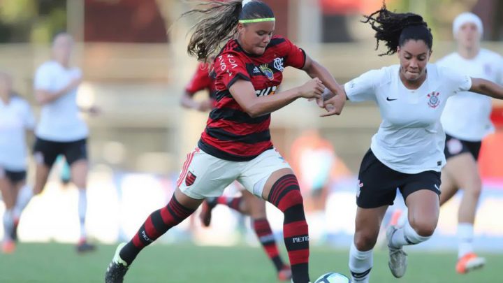 Flamengo e Corinthians encerram sexta rodada do Brasileirão Feminino