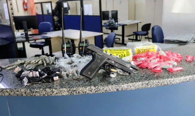 Operação em conjunto das polícias Civil e Militar prende os lideres do tráfico em Maricá