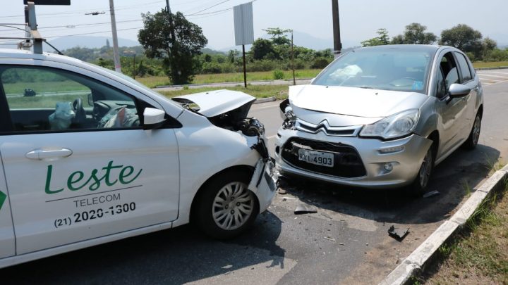 Acidente deixa uma pessoa ferida em Maricá