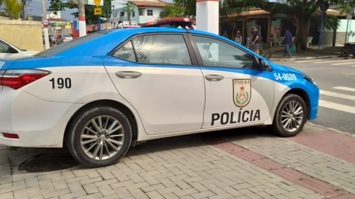 Acidente deixa uma pessoa ferida em Maricá