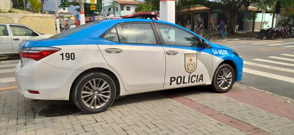 Acidente deixa uma pessoa ferida em Maricá Acidente deixa uma pessoa ferida em Maricá