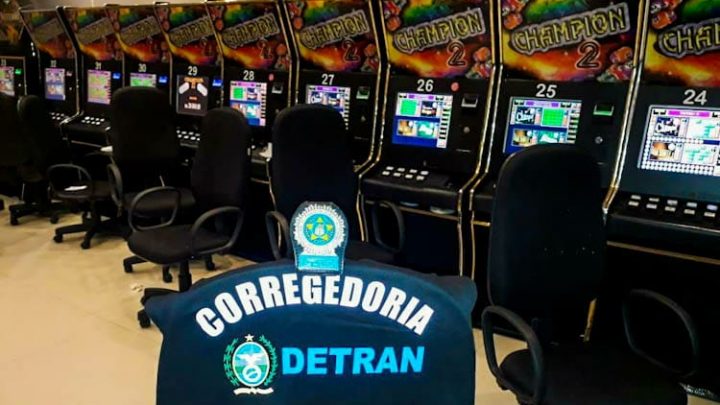 Corregedoria do Detran estoura bingo clandestinos em autoescola de fachada em Niterói-RJ
