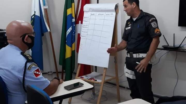 BPRv promove curso de  trânsito para a Guarda Municipal de Maricá-RJ