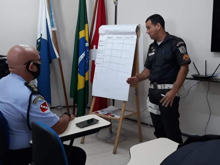 BPRv promove curso de  trânsito para a Guarda Municipal de Maricá-RJ