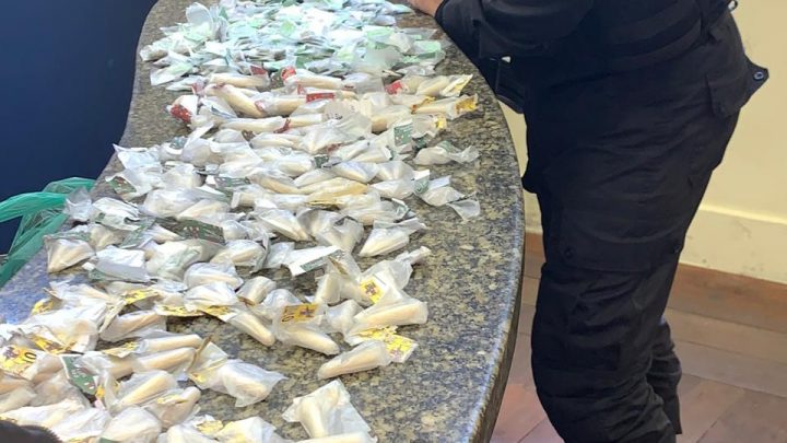 Preso com drogas na Zona Norte de Niterói-RJ
