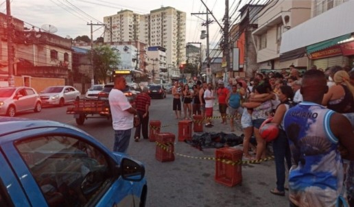 Segurança é assassinado a tiros em São Gonçalo-RJ