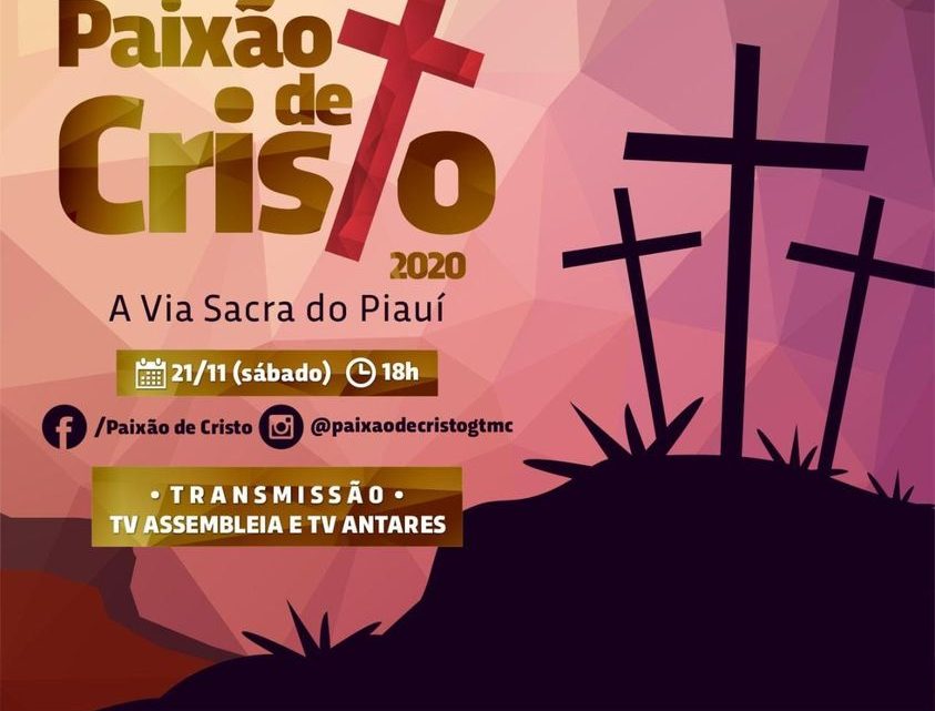 “Paixão De Cristo”,No Grupo De Teatro Monte Castelo Em Teresina-PI
