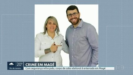 Morte de cabo eleitoral em Magé, no RJ, evidencia clima de violência que marca as eleições no município