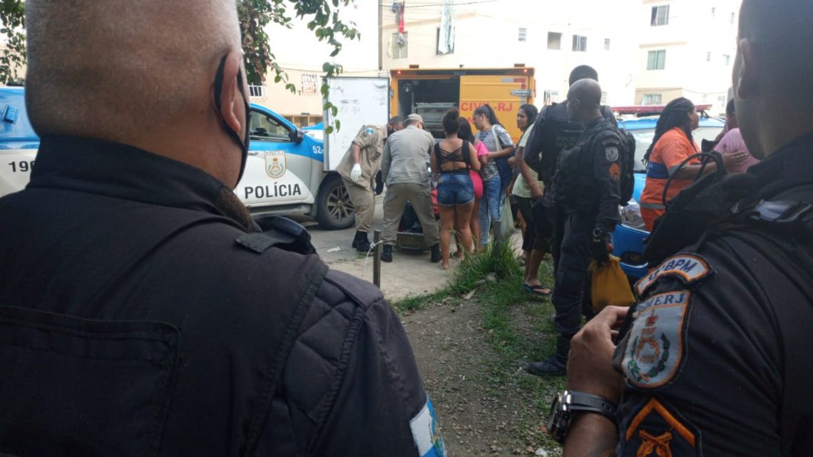 Morto durante confronto com a PM no MCMV de Inoã em Maricá-RJ Morto durante confronto com a PM no MCMV de Inoã em Maricá-RJ