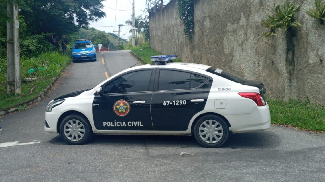 Homem é encontrado morto a tiro em Maricá-RJ