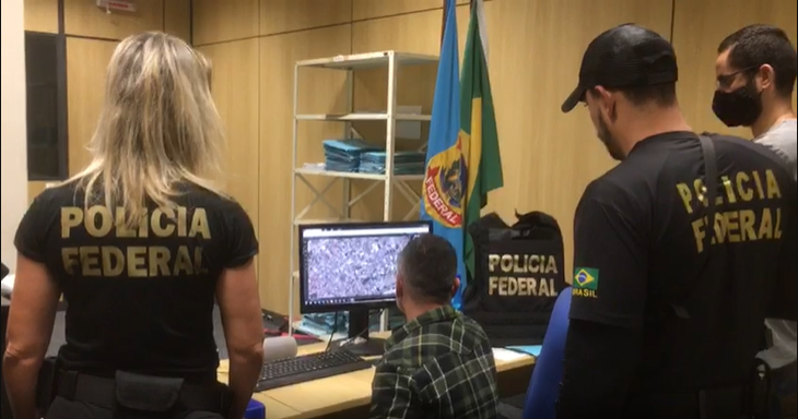 Polícia realiza megaoperação contra pedofilia em quatro estados