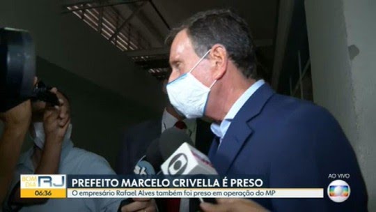 Prefeito Marcelo Crivella é preso em operação da polícia e do MPRJ