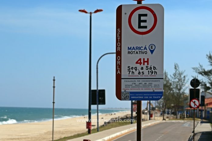 Prefeitura vai proibir estacionamento nas orlas em Maricá-RJ
