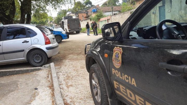 Polícia Federal realiza operação contra pedofilia na Baixada Fluminense