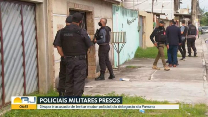 Operação prende 5 PMs suspeitos de tentar matar inspetor da Polícia Civil que os investigava