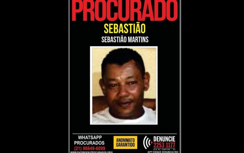 Disque-Denúncia divulga cartaz do suspeito de matar filho de ex-prefeito de Maricá-RJ Disque-Denúncia divulga cartaz do suspeito de matar filho de ex-prefeito de Maricá-RJ