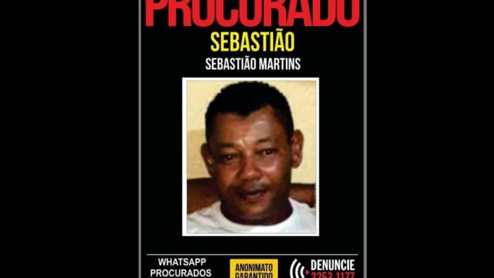 Disque-Denúncia divulga cartaz do suspeito de matar filho de ex-prefeito de Maricá-RJ