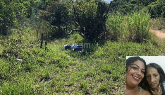 Corpos encontrados na restinga de Maricá são de mãe e filha
