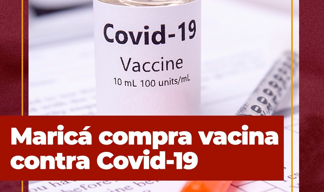 Maricá compra 440 mil doses da vacina contra Covid junto ao Instituto Butantan