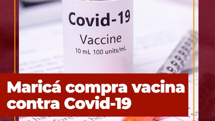 Maricá compra 440 mil doses da vacina contra Covid junto ao Instituto Butantan
