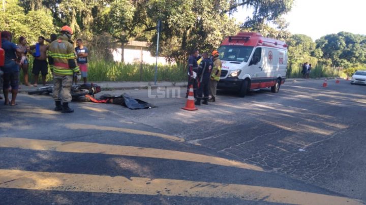 Acidente de moto deixar um pessoa morto em Maricá-RJ