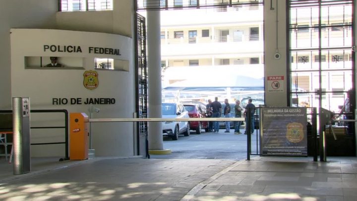 Falso policial federal é preso  na zona sul do RIO