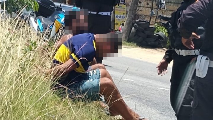 Dupla é presa após tentativa de roubos na RJ-104, em São Gonçalo-RJ