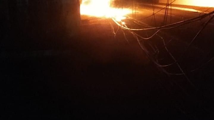 Motorista morre cabonizado após a colisão em Maricá-RJ