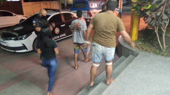 Esfaqueado por falso policial em Itaipuaçu Maricá-RJ