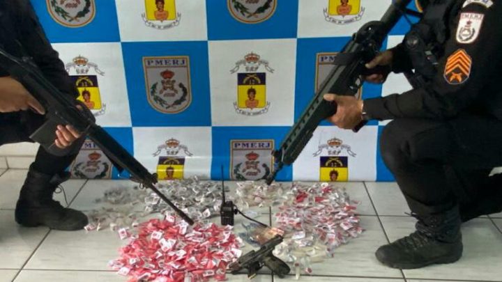 Homem é baleado durante troca de tiros em Maricá-RJ