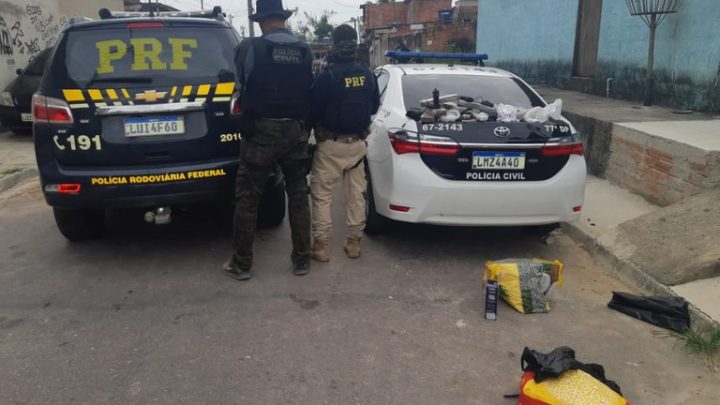 PRF e Polícia Civil cumprem mandados de prisão contra traficantes e ladrões de carga em São Gonçalo