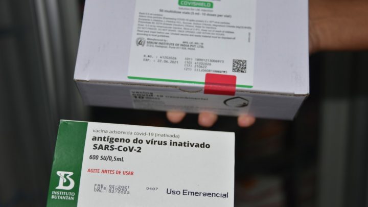 Mais doses das vacinas Coronavac e Astrazeneca chegam a Maricá