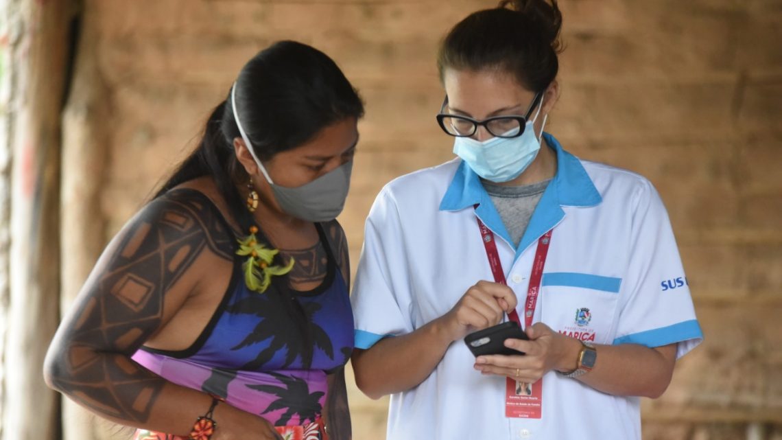 Saúde avança na imunização de indígenas em Maricá Saúde avança na imunização de indígenas em Maricá