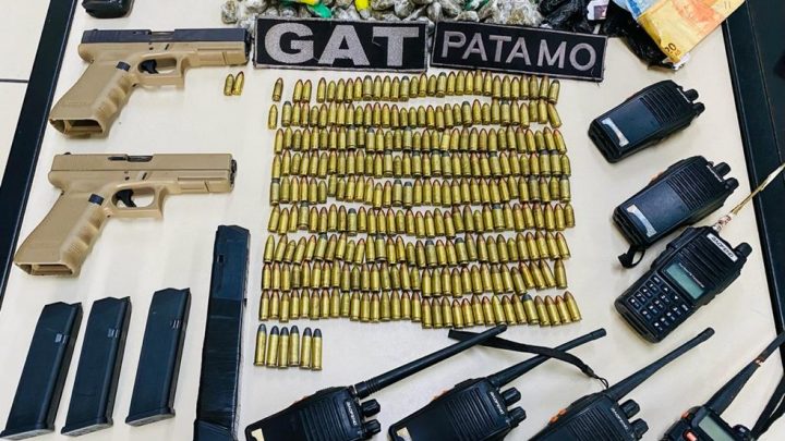 Polícia prende homem apontado como chefe do tráfico de drogas em Arraial do Cabo, no RJ