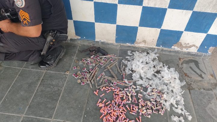 Niterói: Adolescente é preso com drogas em Niterói