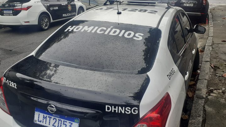 Um homem foi preso após matar a facada um morador da MCMV em Maricá