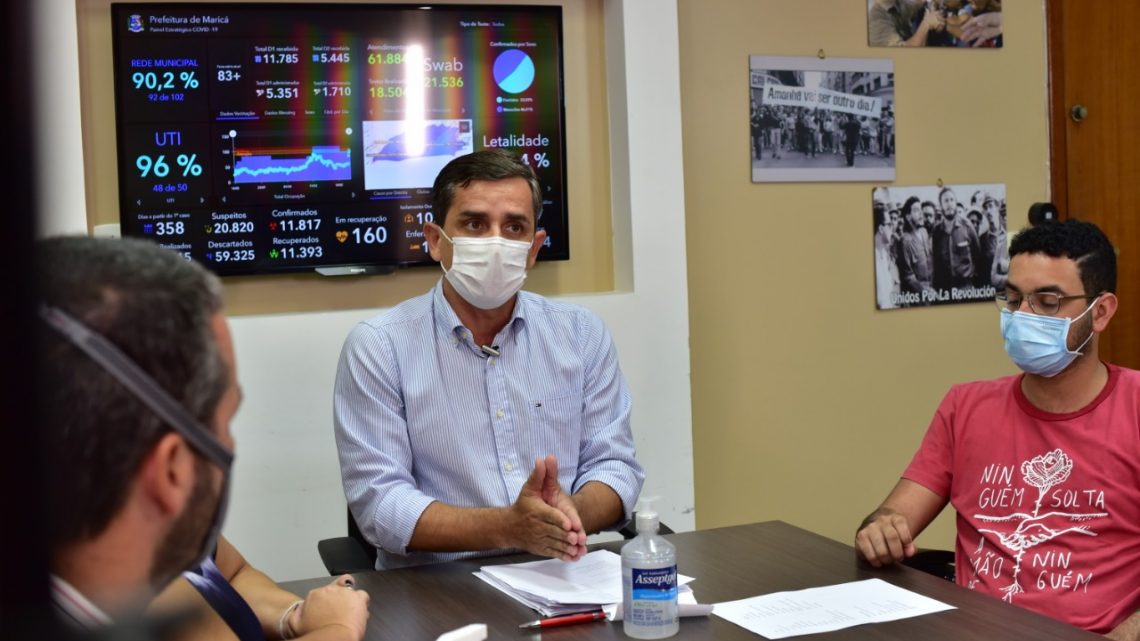 Maricá: retorna à bandeira laranja para conter avanço da pandemia