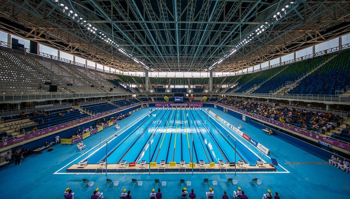 Piscina utilizada na olimpíada Rio 2016 é oferecida a Maricá Piscina utilizada na olimpíada Rio 2016 é oferecida a Maricá