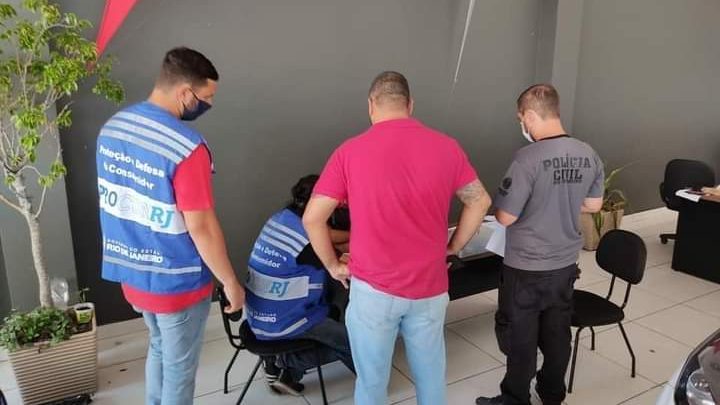 POLÍCIA CIVIL E PROCON-RJ REALIZAM OPERAÇÃO E 9 AGÊNCIAS DE CARROS SÃO AUTUADAS POR IRREGULARIDADES, FRAUDES E PROPAGANDA ENGANOSA