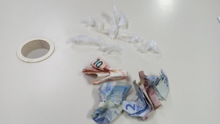 Homem foi preso por tráfico de drogas em Maricá