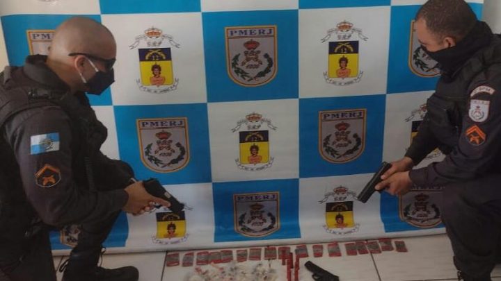 Maricá: Arma e munição são apreendidas em Pindobas