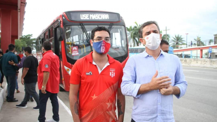Maricá: Foram inauguradas novas linhas dos vermelhinhos na manhã desta sexta feira (5)