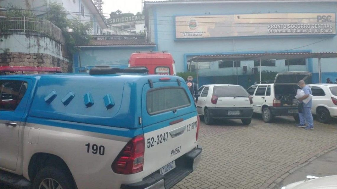PM morre após ser baleado por criminosos em São Gonçalo PM morre após ser baleado por criminosos em São Gonçalo